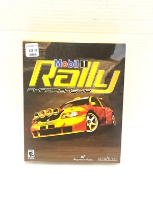 Mobil 1 Rally Championship Magnetic Fields 2000 PC Big Box & Manuals only - Image 1 of 4