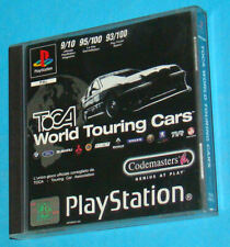 Toca World Touring Cars - Sony Playstation - PS1 PSX - PAL