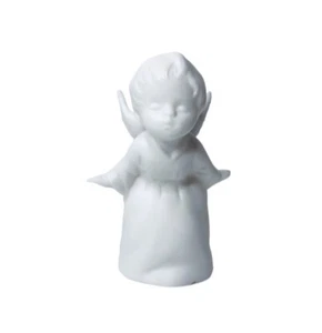 Schmid Bros küssender Engel Junge weiß Porzellan Figur - Bild 1 von 6