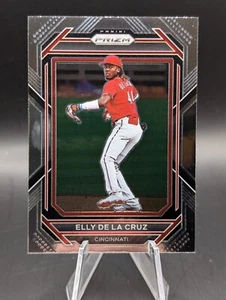 Elly De La Cruz 2023 Panini Prizm Base #92 Cincinnati Reds - Picture 1 of 2