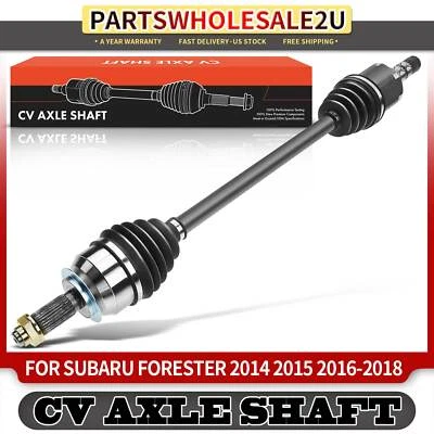 New Front Left or Right CV Axle Assembly for Subaru Forester 2014-2018 Impreza - Image 1 of 4
