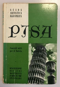 (Guida artistica Illustrata) Pisa (con mappa città) guida turistica vintage 1953 - Foto 1 di 1