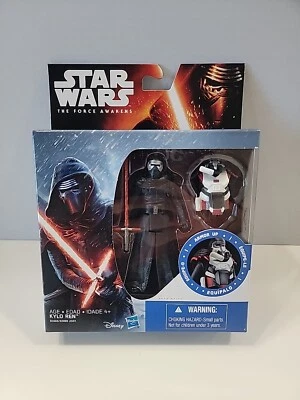 Boneco de ação Star Wars Kylo Ren Snow Mission Armor Up Force Awakens 3,75 polegadas - Imagem 1 de 3