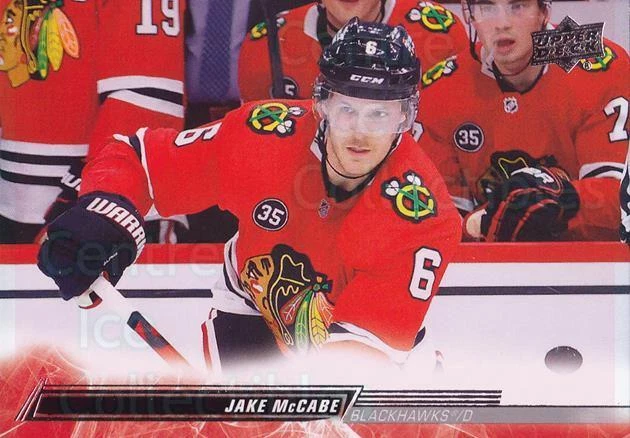 2022-23 Upper Deck #292 Jake McCabe - Image 1 of 1