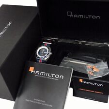 Hamilton Pan Europ H354050 Automatik fast neuwertig Herrenuhr aus Japan Fedex Box