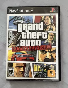 Grand Theft Auto: Liberty City Stories - Play Station 2 - 2006 - UNTESTED - Picture 1 of 9