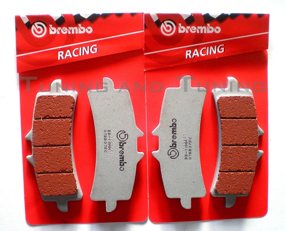 Plaquettes De Frein Avant BREMBO SC POUR DUCATI 1199 PANIGALE S ABS  2014 14 - Photo 1/1