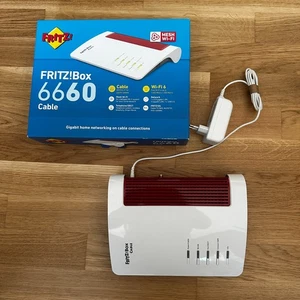 AVM FRITZ Box 6660 Cable Mesh Router - Weiss (20002913) - Afbeelding 1 van 5