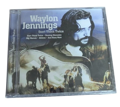 Waylon Jennings - Don't Think Twice CD New & Sealed  - Image 1 of 2