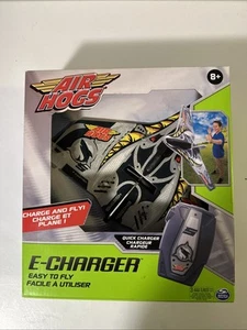 NEW Air Hogs E-Charger Outdoor Air Shark Plane Easy Charge Durable Contruction - Picture 1 of 9