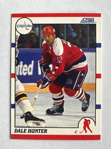 1990-91 Score - Dale Hunter #44 - Picture 1 of 2