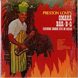OMAHA BAR-B-Q preston love / shuggie otis U.S. UNITED LP 7757_R&B_FUNK rare - Picture 1 of 4