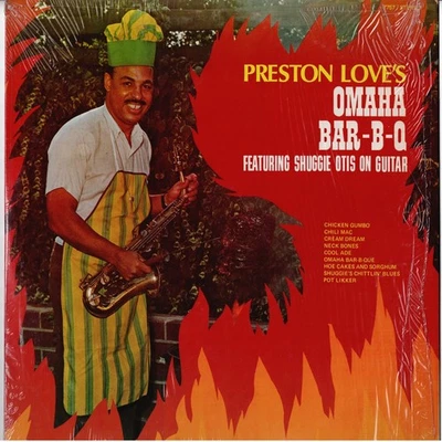 OMAHA BAR-B-Q preston love / shuggie otis U.S. UNITED LP 7757_R&B_FUNK rare - Image 1 of 4
