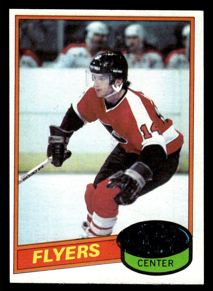 1980-81 Topps #24 Ken Linseman - Image 1 of 2