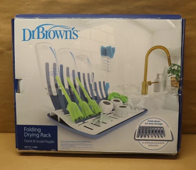 Dr. Brown's Folding Baby Bottle Drying Rack for Easy Storage, Dry Nipples - Image 1 of 4