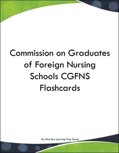 Kommission für Absolventen ausländischer Krankenpflegeschulen CGFNS Lernkarten - Bild 1 von 1