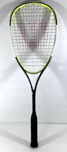 Wilson nCode nRage Squash Racket Racquet 150 grams 4" Grip - NEEDS NEW GRIP - Picture 1 of 13