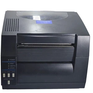 Citizen CL-S521 Direct Thermal Label Printer USB Black Working - Picture 1 of 6
