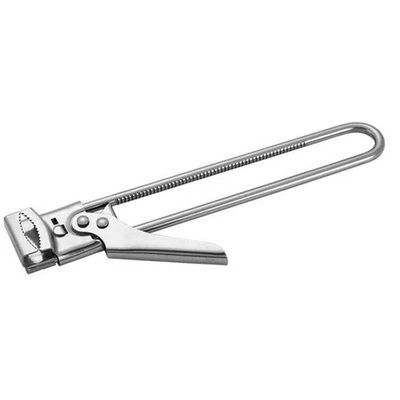 Herramienta de mango de abridor de latas ajustable de acero inoxidable herramienta removedora de tapa de botella Foto 1 de 4