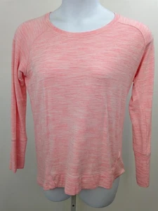 Top elástico manga larga brezo rosa melocotón CHAMPION ELITE para mujer SUAVE talla L - Imagen 1 de 6