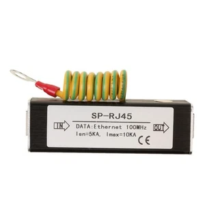 Netzwerkadapter Ethernet LAN Überspannungsschutz Ableiter - Afbeelding 1 van 4