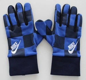 Nike Club Fleece Gloves Men's Large Royal/White/Midnight Navy - Picture 1 of 5