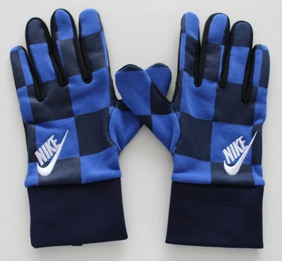 Nike Club Fleece Gloves Men's Large Royal/White/Midnight Navy - Image 1 of 4
