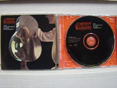 Johnny Winter - The Progressive Blues Experiment, 2005 CD, Rock, Blues. - Image 1 of 2