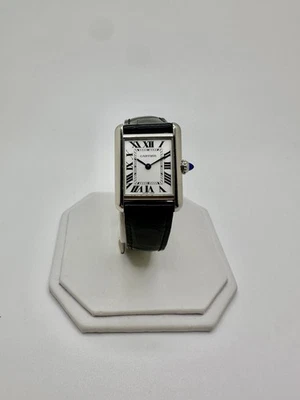 Cartier Tank WSTA0042 4322 White Dial Quartz Womens Watches - Image 1 of 4