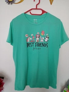 Neues Damen T-Shirt Größe XL Mint - Bild 1 von 5
