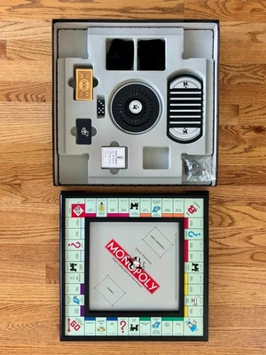 Monopoly Onyx Edition – Excellent Condition - Barely Used! - Image 1 of 4