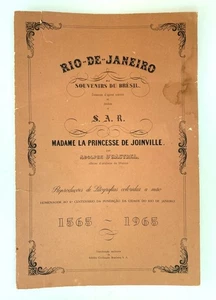 7 Rio de Janeiro vintage art prints by Adolphe D'hastrel 1565-1965. 10"x15" - Picture 1 of 10