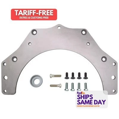 Trans-Dapt 61, One Trans Adapter Natural Steel High Performance & Racing Parts - Image 1 of 4