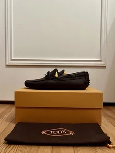 herren Mokassins 42,5 von Tods NEU € 495,- / Dunkelbraun - Bild 1 von 4