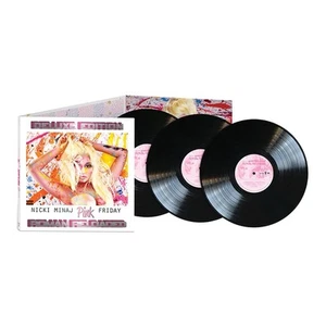 Nicki Minaj Pink Friday Roman Reloaded Deluxe 3LP NEW - Picture 1 of 3