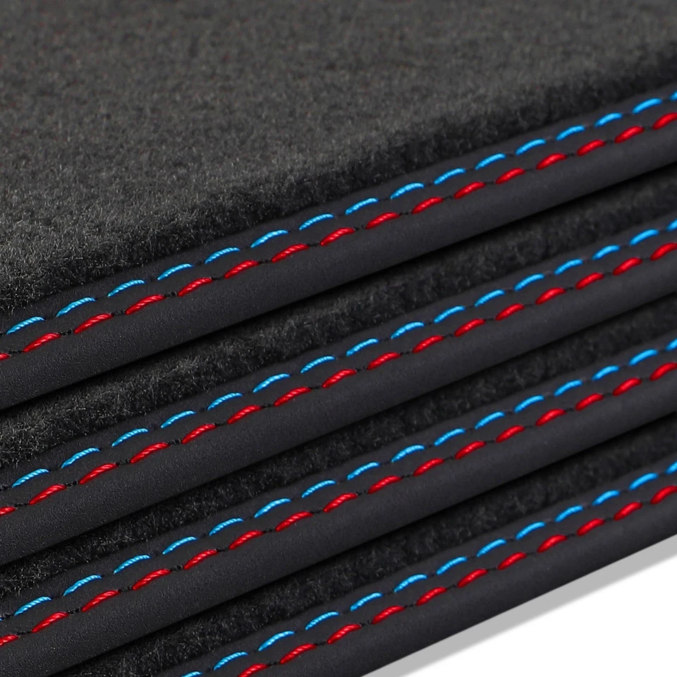 Alfombrillas de terciopelo de calidad OEM para BMW M3 E36 1992-1999 forros Foto 1 de 4