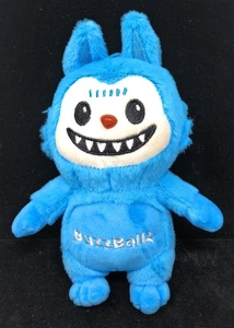 Buzz Ball LaBuzzy Labubu Spoof blau Plüsch Charm 1/5000 *NEU* Buzz Ballz limitiert - Bild 1 von 3