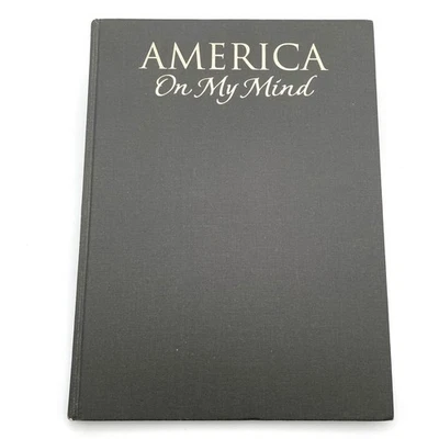 America On My Mind SIGNED by Jimmy Carter (with COA) Globe Pequot 1991 HC Foto 1 de 4