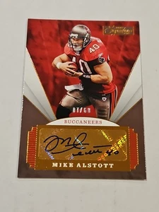 2020 Mike Alstott Donruss Signature Series Chronicles /60 Tampa Bay Buccaneers - Bild 1 von 2