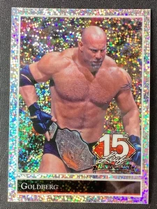 2025 Leaf 15th Anniversary #92B-63 Goldberg 1992 Base Sparkles Silver /15 - Picture 1 of 2