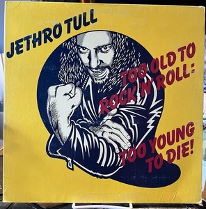 Jethro Tull Too Old Too Young Vintage Vinyl LP 1976 Chrysalis Record CHR-1111 - Picture 1 of 5