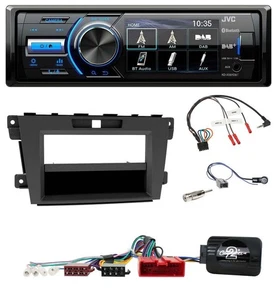 JVC Bluetooth Lenkrad USB DAB Autoradio für Mazda CX-7 2009-2013 - Bild 1 von 12