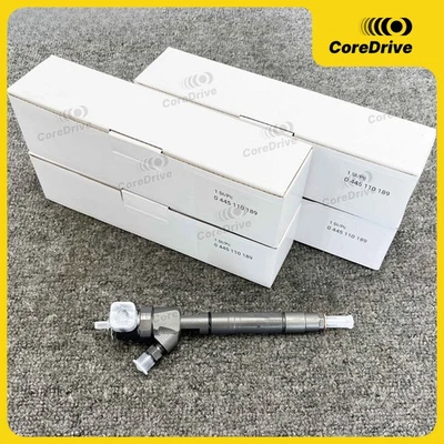 Diesel Fuel Injector for Mercedes Benz Dodge 0445110189 0500803AA A6110701687 - Image 1 of 4