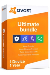 Avast Ultimate Suite 2025 | 1 Device | 1 Year - Afbeelding 1 van 1