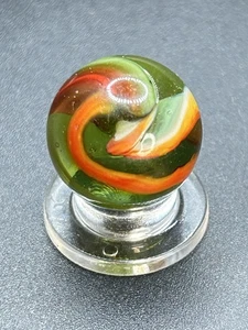 Peltier MCS Swirl Marmor Vintage Murmeln 0,669 Zoll - Bild 1 von 12