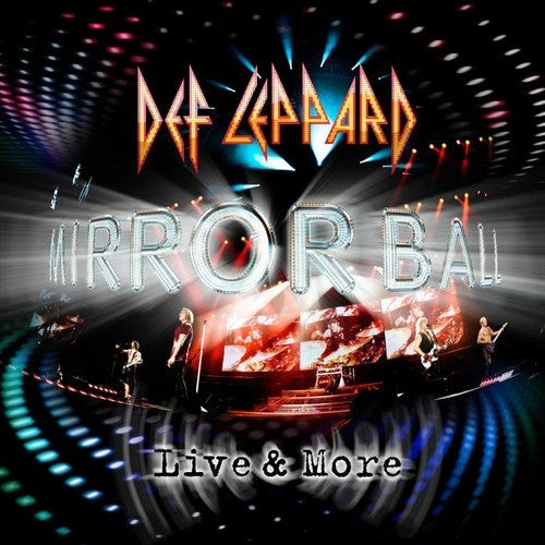 Def Leppard Mirror Ball (Limited Edition, Clear Vinyl, Gatefold LP Jacket) (3 Lp - Image 1 of 1