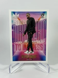 2019-20 NBA Panini Court Kings Dressed to Impress #7 Kevin Durant - Picture 1 of 2