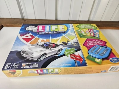 The Game of Life Electronic Banking Board Game Hasbro - Image 1 of 3