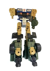 Transformers Energon Ironhide Incomplete 2004 Powelinx Parts Hasbro - Picture 1 of 9