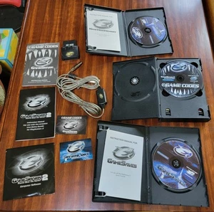 Playstation 2 GameShark Lot (3) GameSaves, 16mg MegaMemory, Game Codes Sony Ps2 - Picture 1 of 5